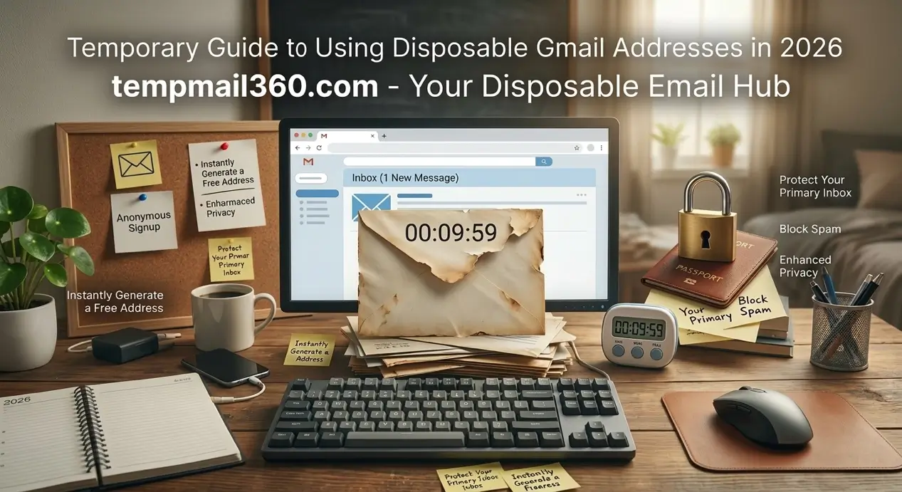 Temporary Gmail Address Guide: Alias Setup, Limits, and Best Uses