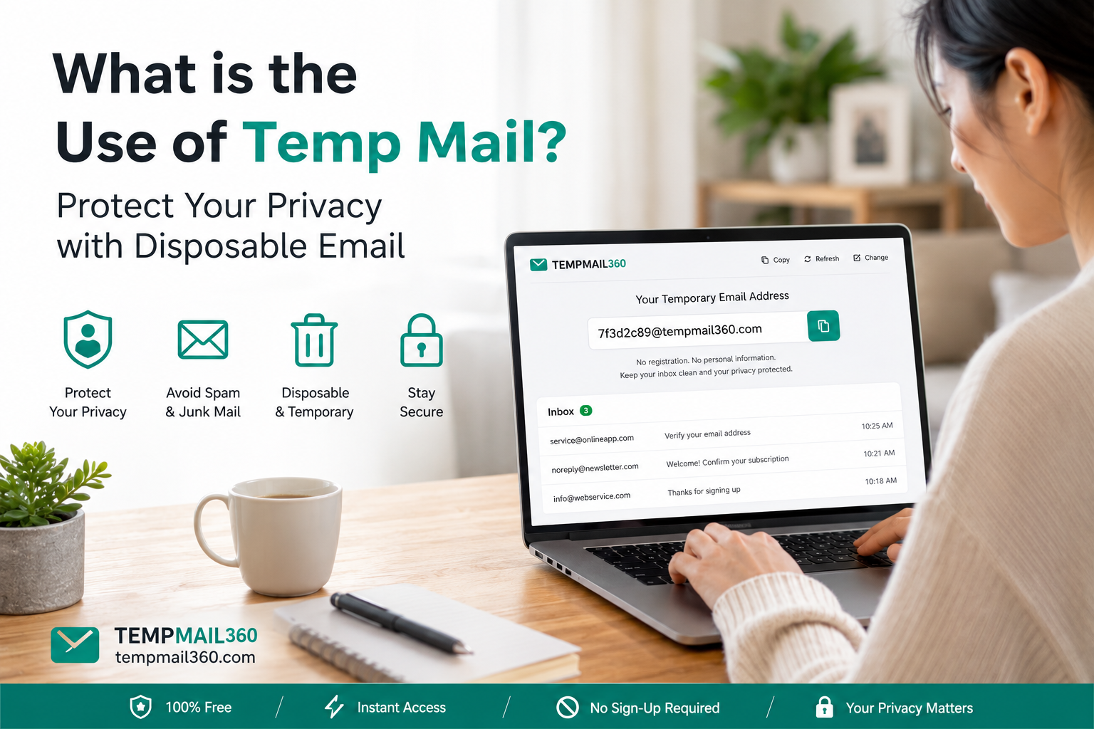 What Is the Use of Temp Mail? A Practical Guide to Privacy, Signups, and Spam Control